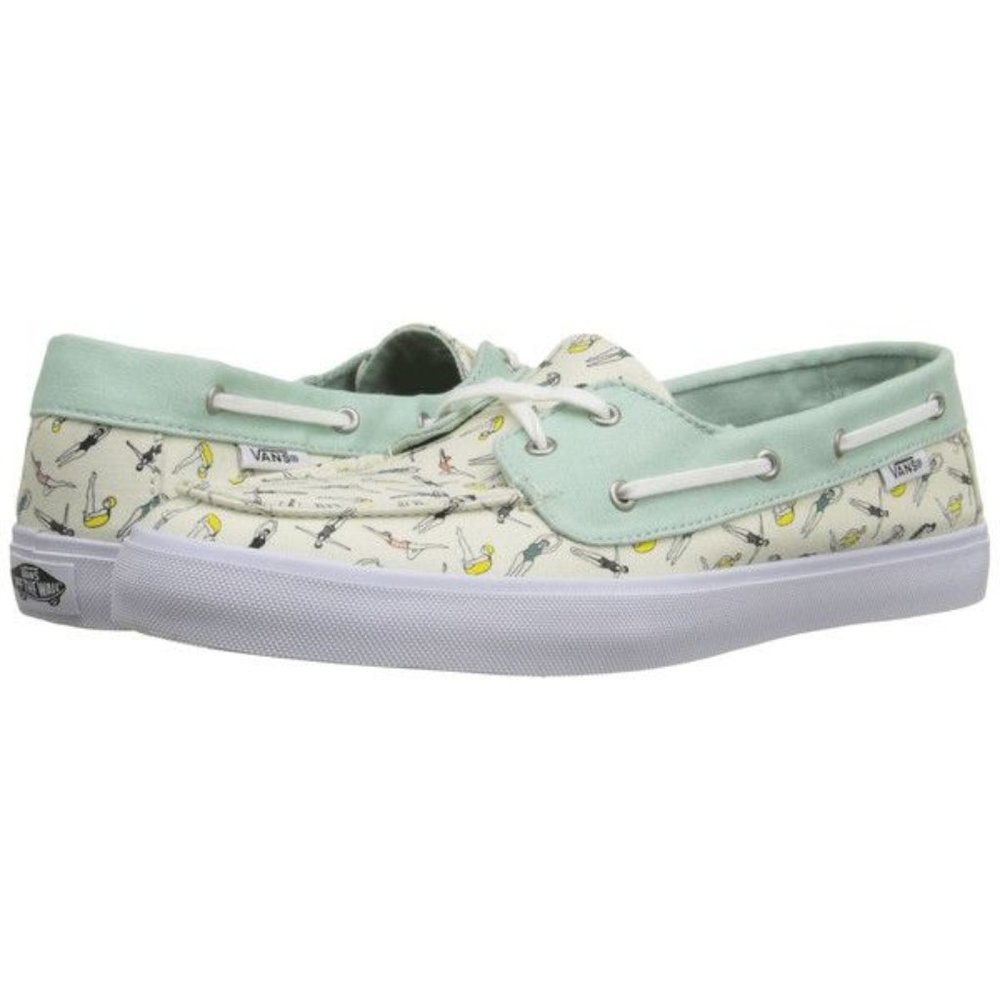 New Vans CHAUFFETTE SF Boat Shoes For Women - 9